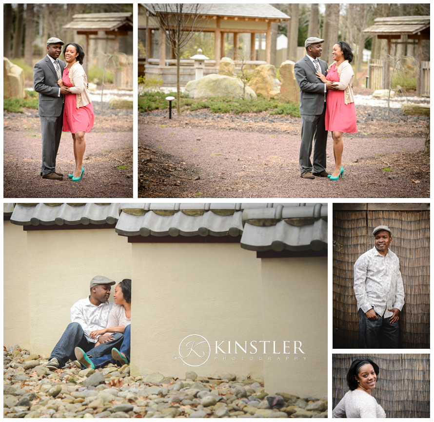 Engagement Portraits in Virginia Beach at Red Wing Park