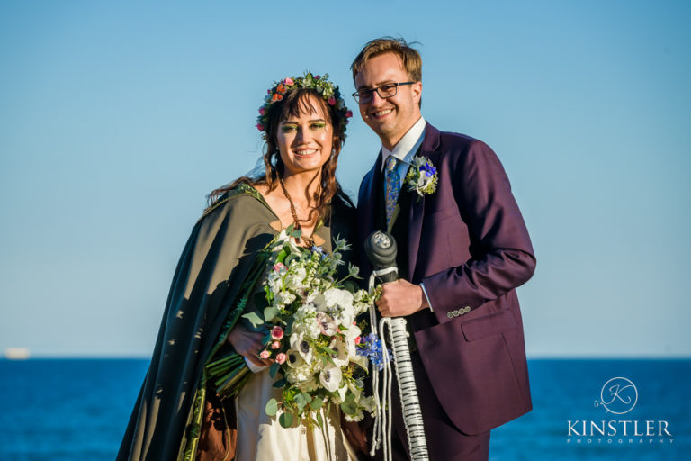 Epic Cosplay Wedding at Waterman’s | Michael & Maren