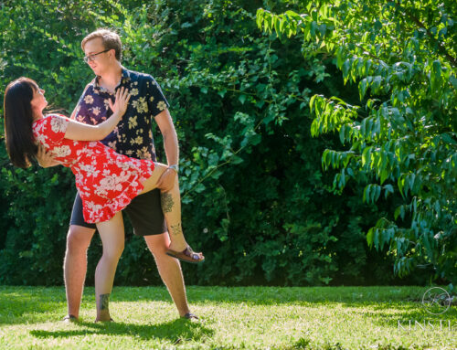 Summertime Engagement Portraits | Chesapeake Arboretum