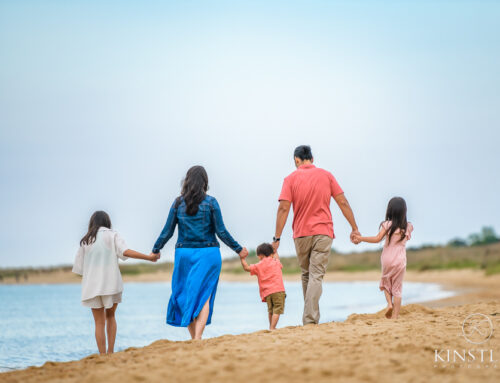 Family Portraits at First Landing State Park