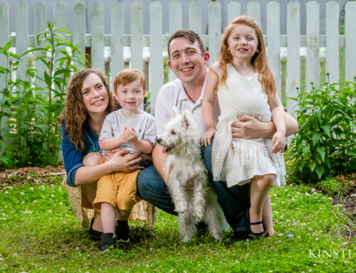 Cute Little Family Portraits | Chesapeake Arboretum