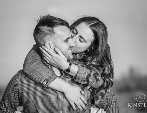 Engagement Portraits at First Landing State Park