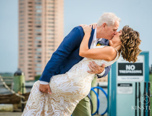 Harbor Club at Waterside Wedding Photos | Christie & Rob