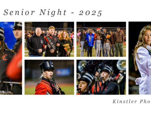 CCHS Marching Band – Senior Night 2025