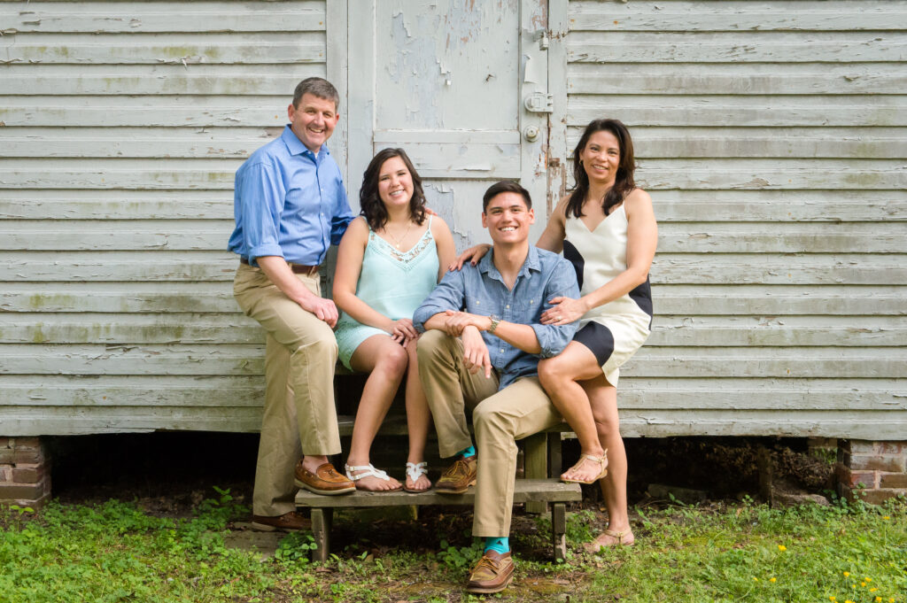 Family Portrait at Fort Boykin