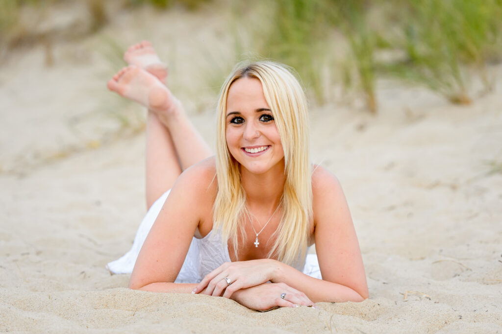 Senior Portraits in Virginia Beach at First Landing State Park