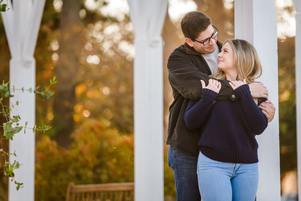 Engagement proposal session