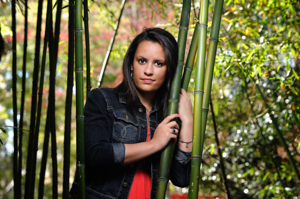 Senior portraits at Red Wing Park in Virginia Beach