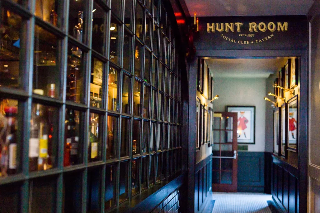 The Hunt Room at the Cavalier Hotel
