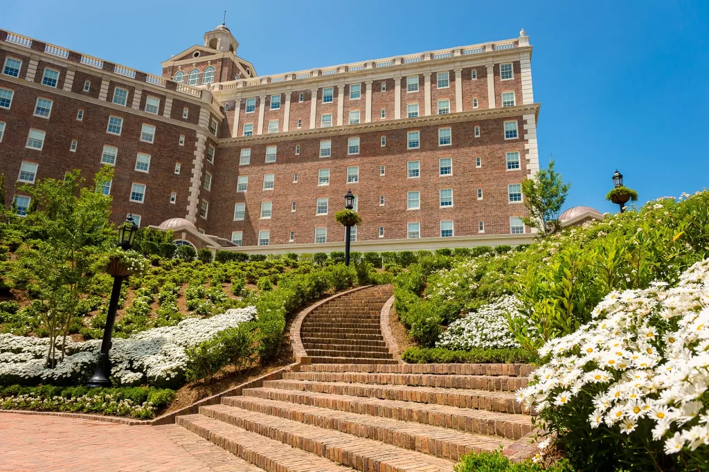 Sunken Garden at the Cavalier Hotel