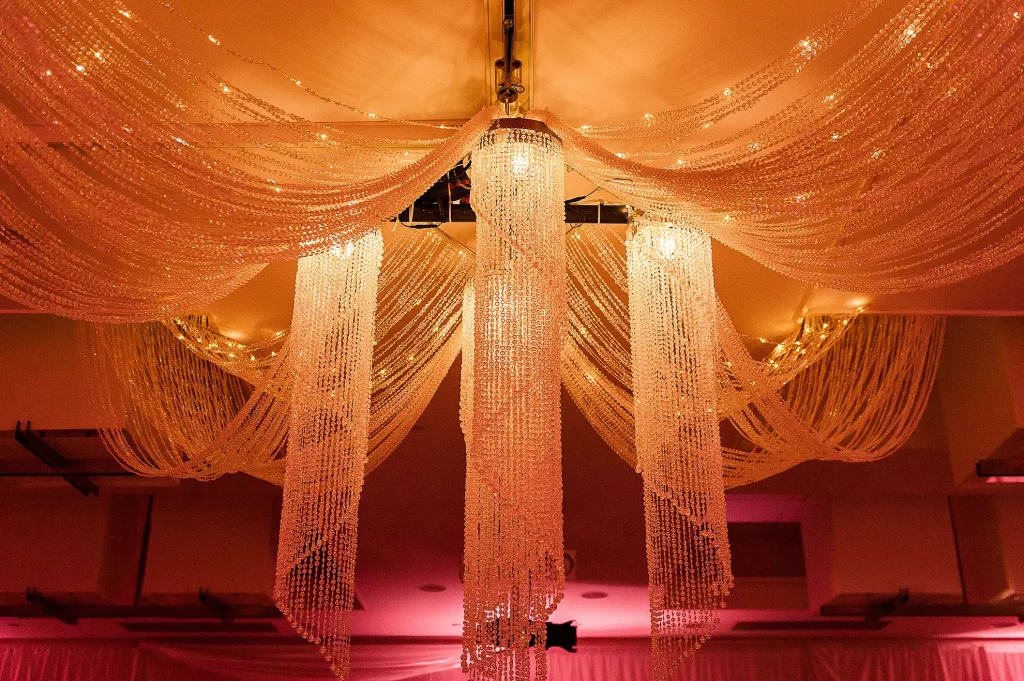 wedding details professional lighting