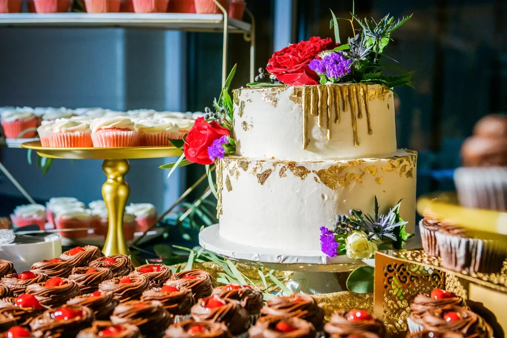 westminster wedding cake