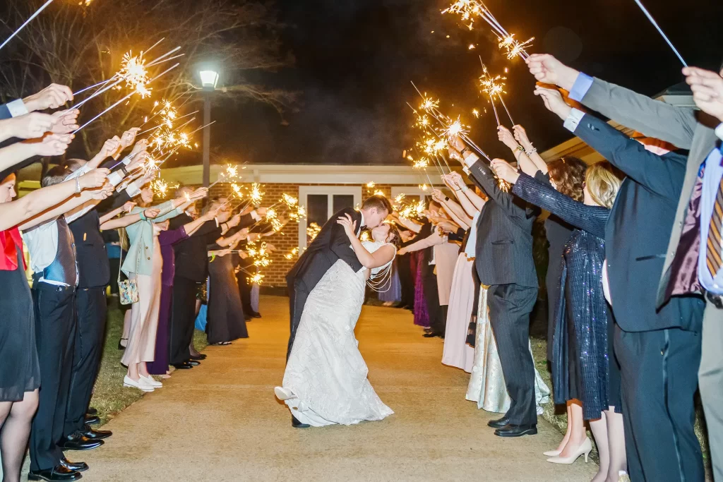 westminster wedding send off