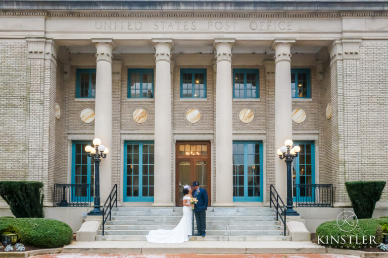 historic post office wedding photography hampton virginia