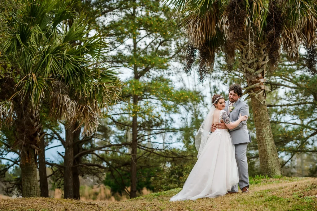 Bride and Groom, Haley and Cody