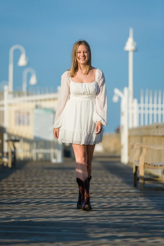senior portraits virginia beach little island pier